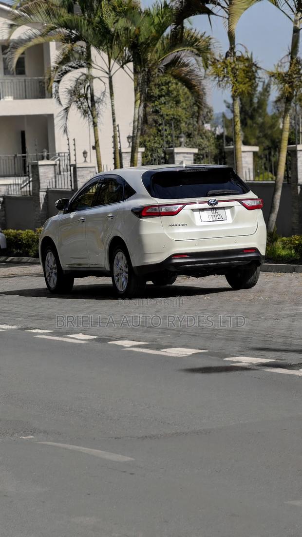 Toyota Harrier 2017 Teal