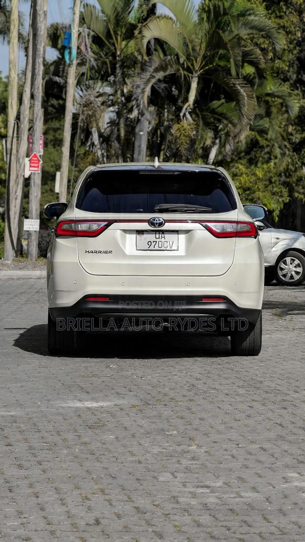 Toyota Harrier 2017 Teal