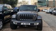 Jeep Wrangler 2020 Gray for sale