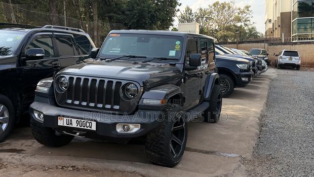 Jeep Wrangler 2020 Gray