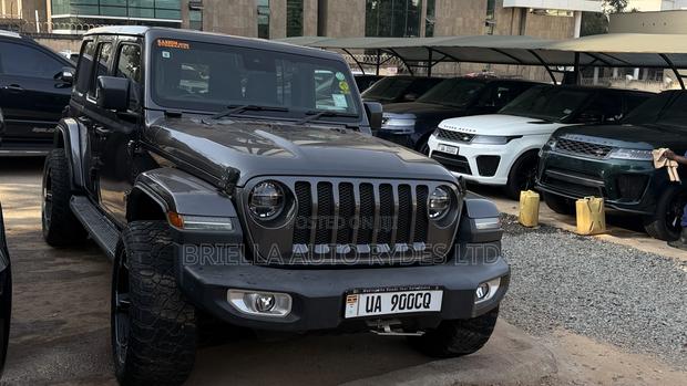 Jeep Wrangler 2020 Gray
