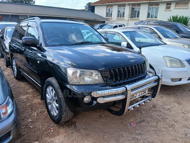 Toyota Kluger 2006 Black