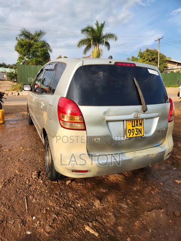 Toyota Corolla Spacio 2002 Silver