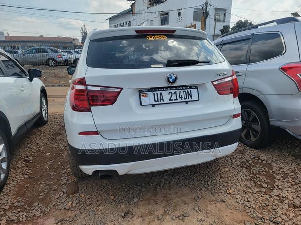BMW X3 2018 White
