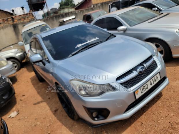 Subaru Impreza 2014 Silver