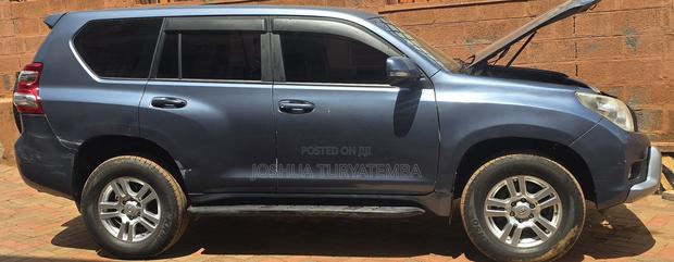 Toyota Land Cruiser Prado 3.0 D-4D 5dr 2009 Gray