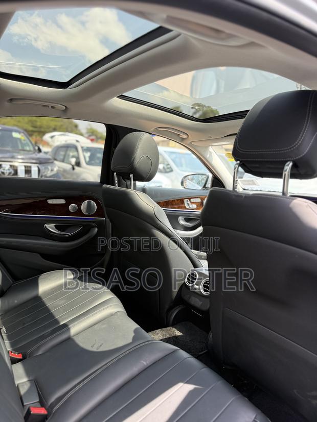 Mercedes-Benz E400 2017 Silver