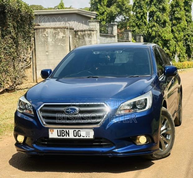 Subaru Legacy 2.5i 4dr Sedan AWD (2.5L 4cyl CVT) 2015 Blue