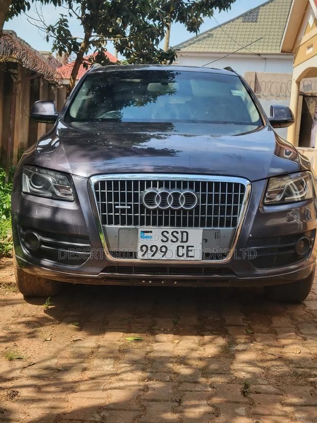 Audi Q5 2011 Purple