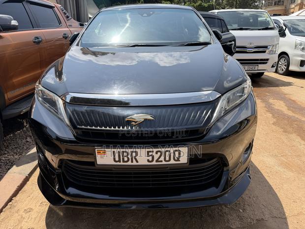 Toyota Harrier 2015 Black