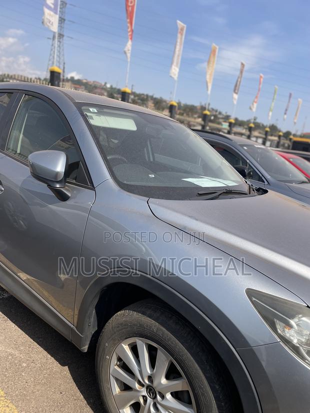 Mazda CX-5 Touring AWD 2015 Gray