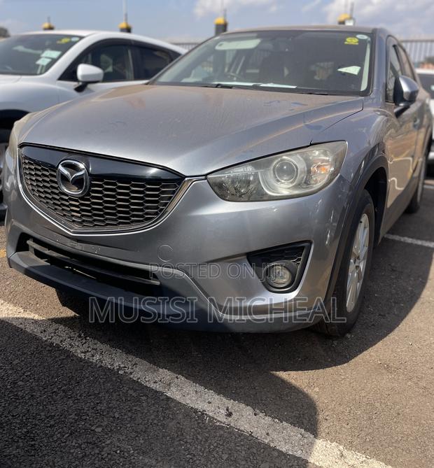 Mazda CX-5 Touring AWD 2015 Gray