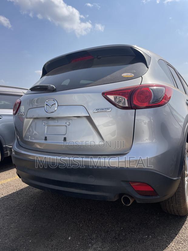 Mazda CX-5 Touring AWD 2015 Gray