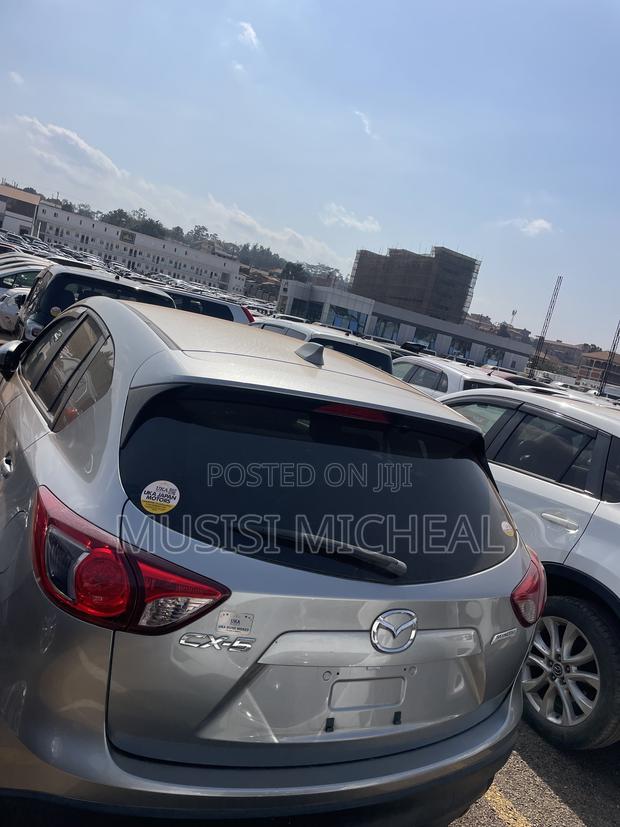 Mazda CX-5 Touring AWD 2015 Gray