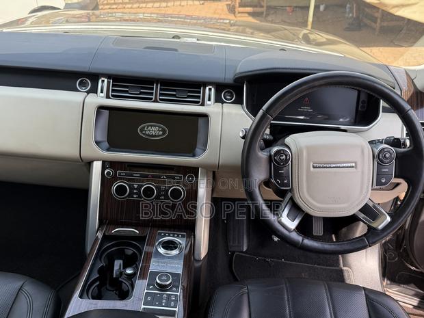 Land Rover Range Rover Vogue 2017 Black