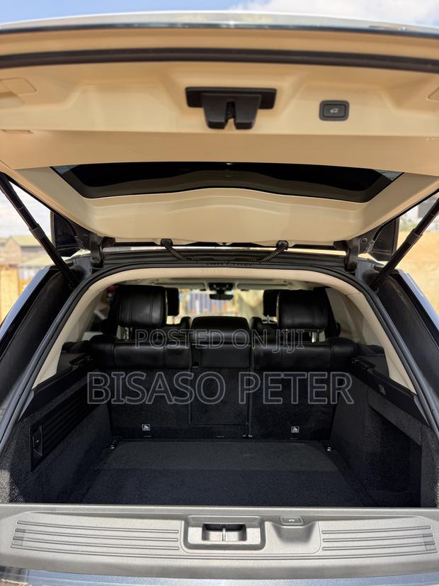 Land Rover Range Rover Vogue 2017 Black