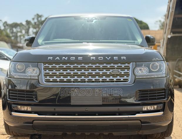 Land Rover Range Rover Vogue 2017 Black