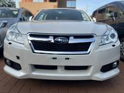 Subaru Legacy 2.5i Premium 2013 White for sale
