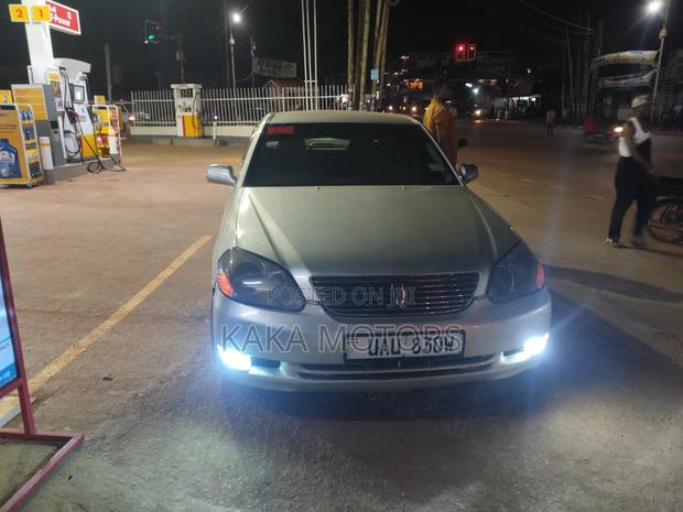 Toyota Mark II 2003 Silver