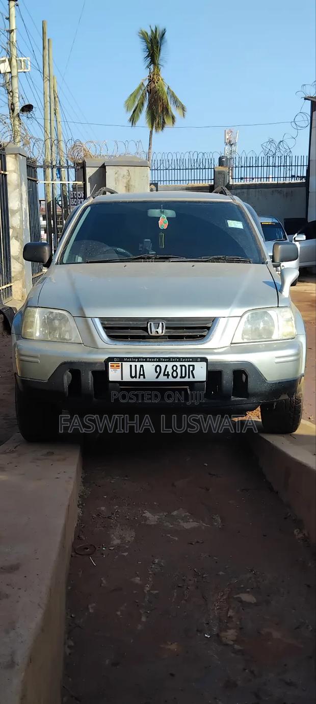 Honda CR-V 2.0 1996 Silver