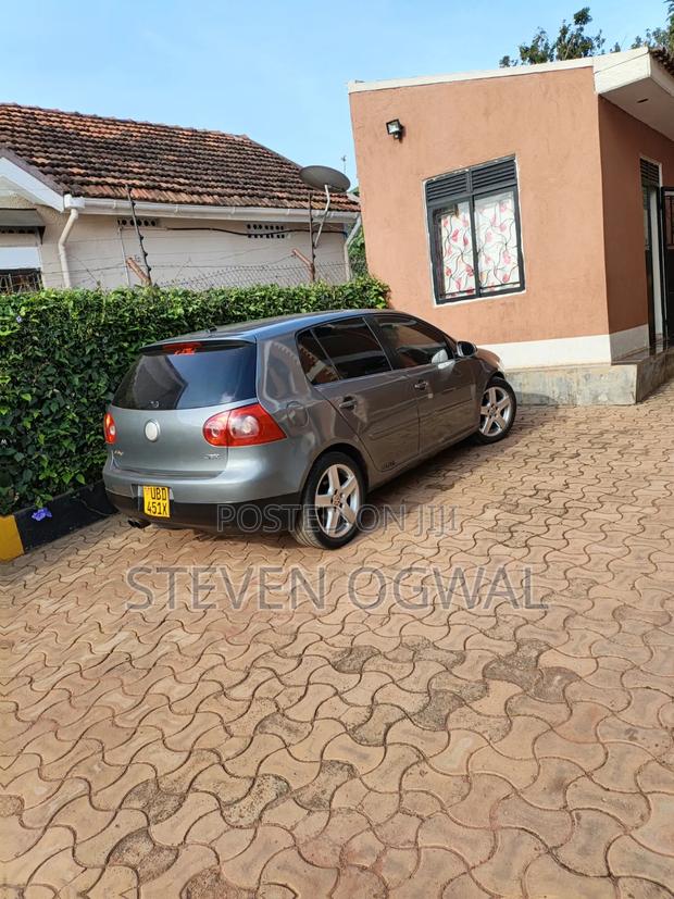 Volkswagen Golf GTI 2008 Black