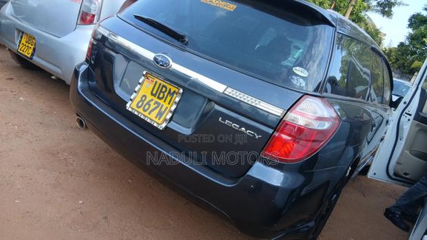 Subaru Legacy 2015 Black