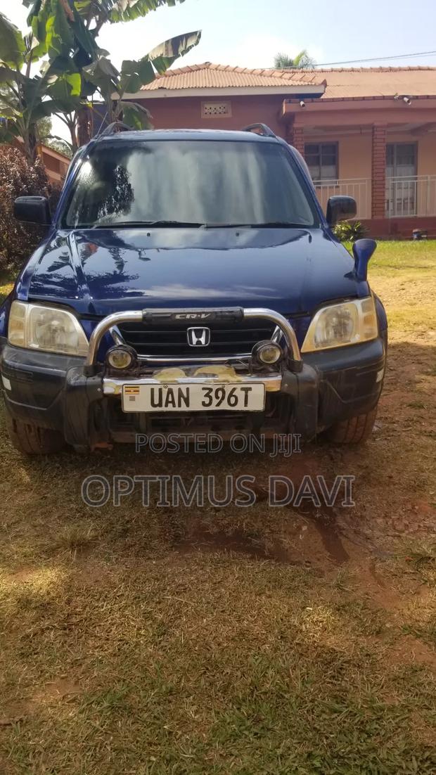Honda CR-V 2003 Blue