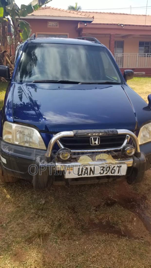 Honda CR-V 2003 Blue