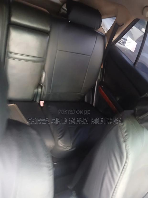 Toyota Harrier 2007 Silver