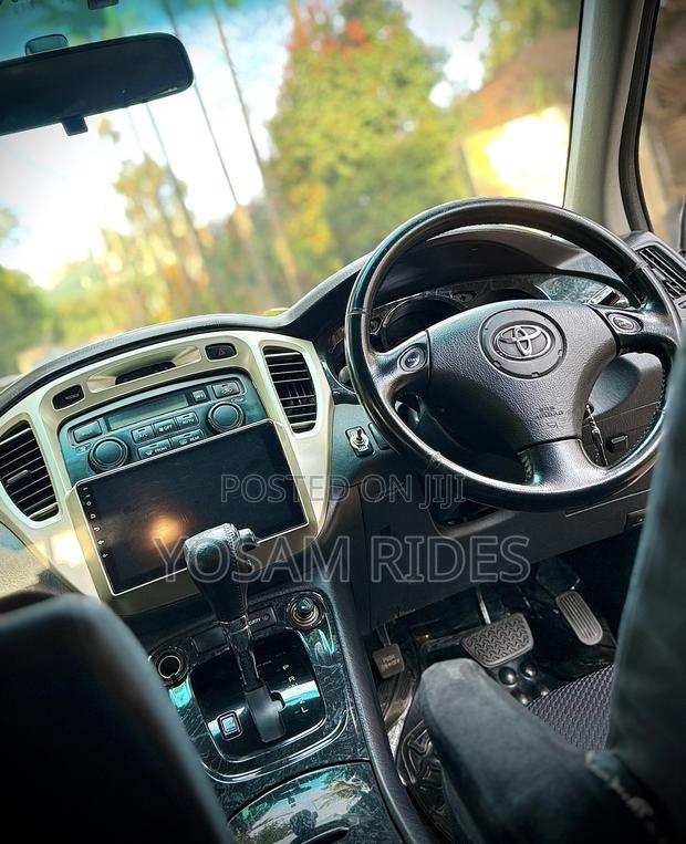 Toyota Kluger 2007 Black
