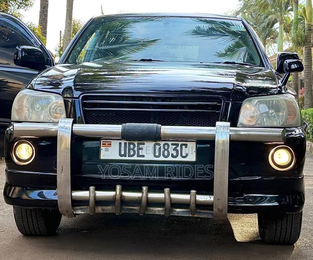 Toyota Kluger 2007 Black