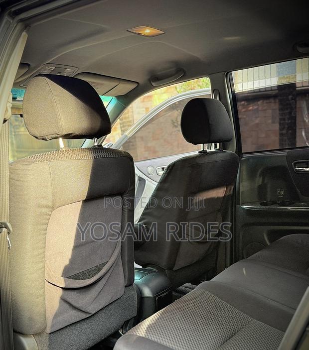 Toyota Kluger 2007 Black