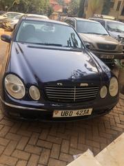 Mercedes-Benz E320 2004 Blue for sale