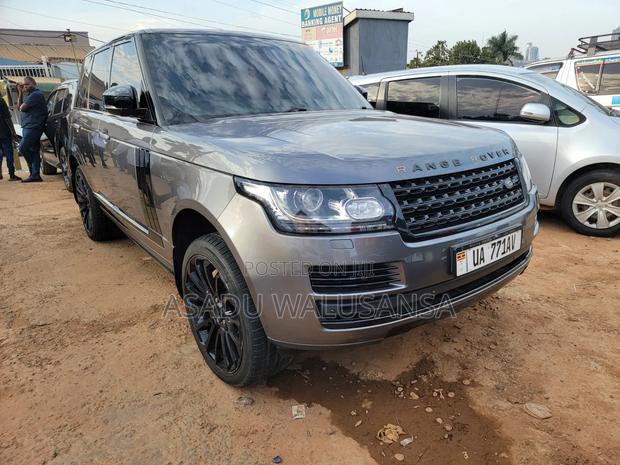 Land Rover Range Rover Vogue 2018 Gray