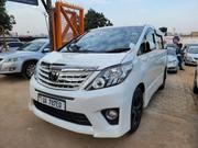 Toyota Alphard 2014 White for sale