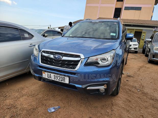 Subaru Forester 2016 Blue