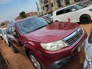 Subaru Forester 2009 Red for sale