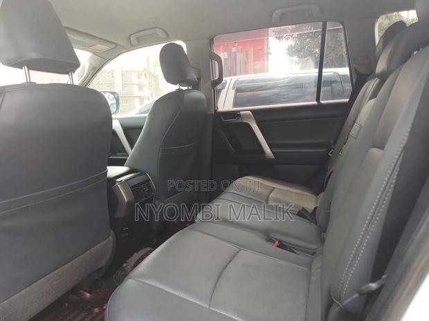 Toyota Land Cruiser Prado 2014 White