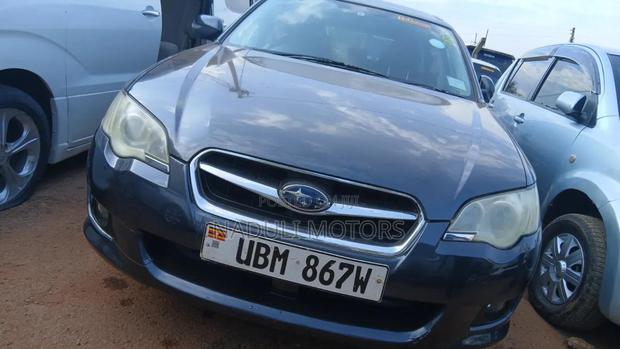 Subaru Legacy 2015 Black