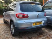 Volkswagen Tiguan 2010 Silver for sale