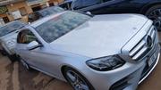 Mercedes-Benz E200 2018 Silver for sale