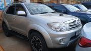 Toyota Fortuner 2011 Silver for sale