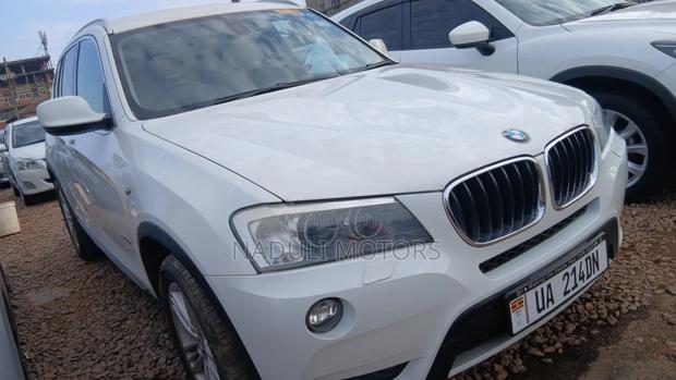 BMW X3 2014 White