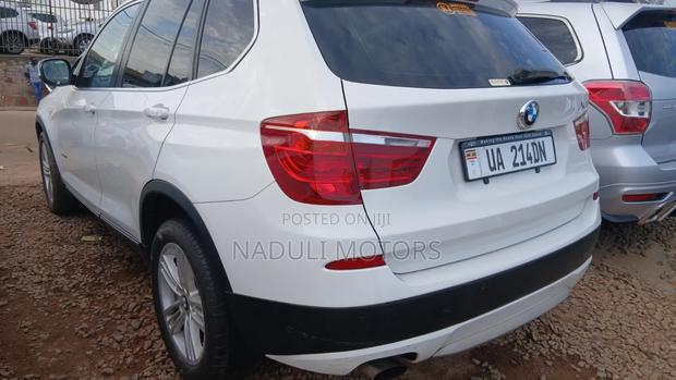 BMW X3 2014 White