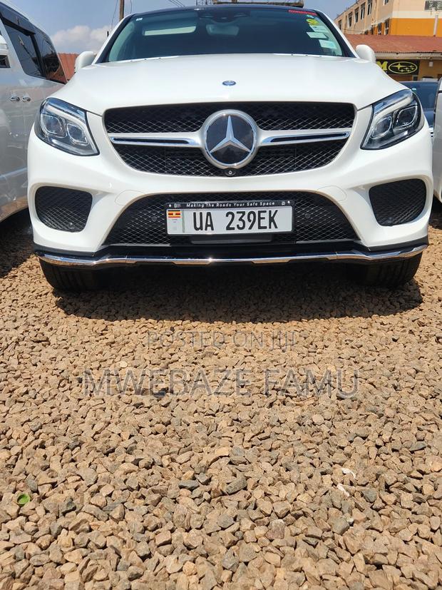 Mercedes-Benz GLE-Class 2017 White