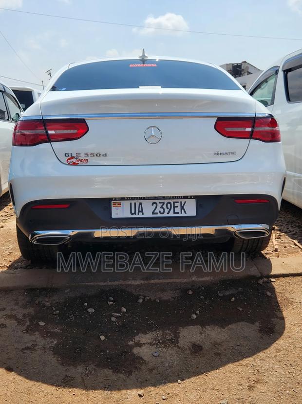 Mercedes-Benz GLE-Class 2017 White