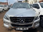 Mercedes-Benz M Class 2013 Silver for sale
