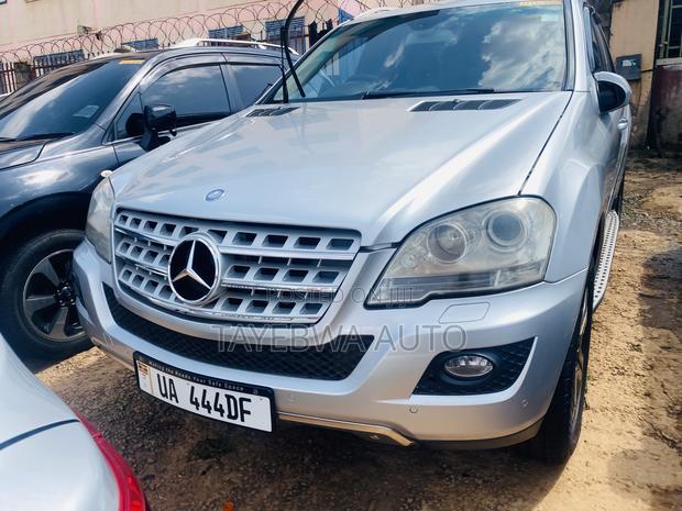 Mercedes-Benz M Class ML 350 4Matic 2008 Silver