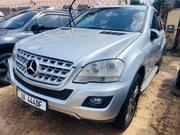 Mercedes-Benz M Class ML 350 4Matic 2008 Silver for sale