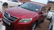 Volkswagen Tiguan 2014 Red for sale